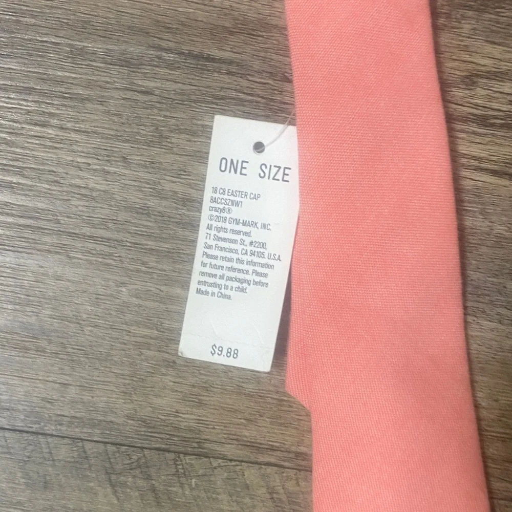 NWT CRAZY8 Velcro neckTie